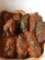 Collard Green Rolls stuffed w/Chicken and Couscous